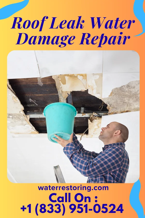 Roof Leak Water Damage Repair in Callimont, PA